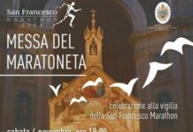 Domenica ad Assisi la San Francesco Marathon