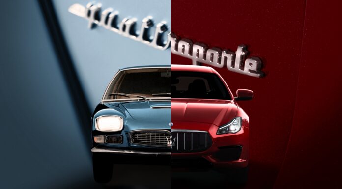 Maserati, Quattroporte compie 60 anni