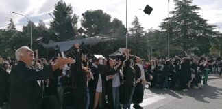 All’Università di Palermo lancio del tocco per i neolaureati magistrali