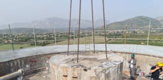 Sogin, nella centrale del Garigliano al via demolizione torre idrica