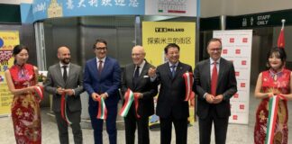 Malpensa, inaugurato welcome desk per i viaggiatori cinesi