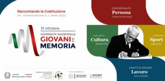 Il 31 ottobre a Roma la Giornata nazionale “Giovani e Memoria”
