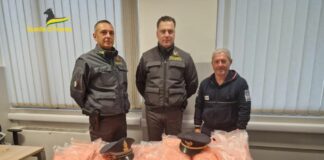 Como, in dogana con 55 chili di metanfetamine. Arrestata una donna