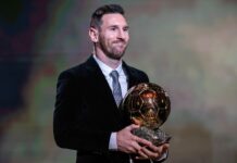 Trionfa ancora Messi, vince il suo ottavo Pallone d’Oro