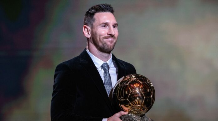 Trionfa ancora Messi, vince il suo ottavo Pallone d’Oro
