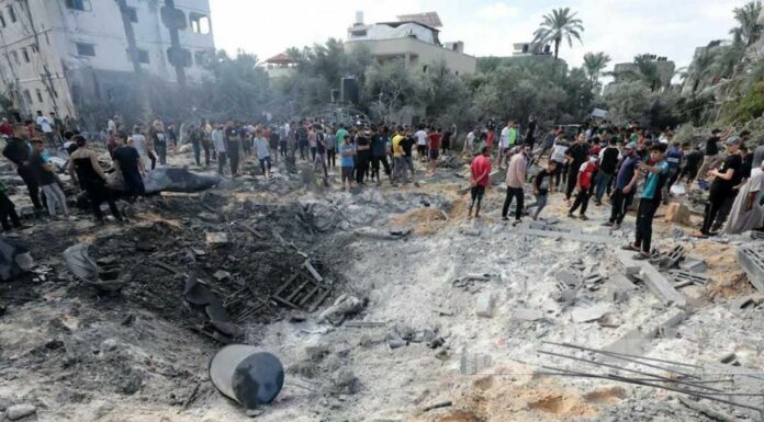 Medio Oriente, Israele “Colpiti 300 siti Hamas a Gaza”