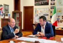 Incontro Salvini-Schifani, focus sul Ponte sullo Stretto
