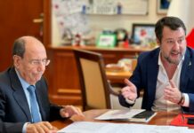 Salvini a Schifani “Pieno apprezzamento per il governo siciliano”
