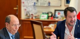 Salvini a Schifani “Pieno apprezzamento per il governo siciliano”