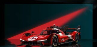 Ferrari 499P Modificata, sport prototipo per uso non competitivo