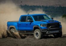 Arriva il RAM 1500 TRX 6.2L Supercharged V8 Final Edition