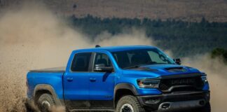 Arriva il RAM 1500 TRX 6.2L Supercharged V8 Final Edition