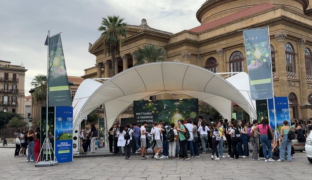 “Energie per la Sicilia”, giovani protagonisti al roadshow di Palermo