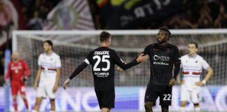 Poker alla Samp, la Salernitana sfiderà la Juve in Coppa Italia