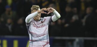 Bologna-Verona 2-0, rossoblù agli ottavi di Coppa Italia