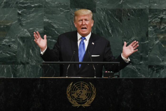 Onu, Primo intervento del Presidente USA Donald Trump all'Assemble Generale delle Nazioni Unite