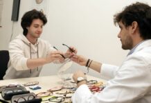 In Università Bicocca controllo della vista con “Uniforyoureyes”