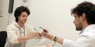 In Università Bicocca controllo della vista con “Uniforyoureyes”