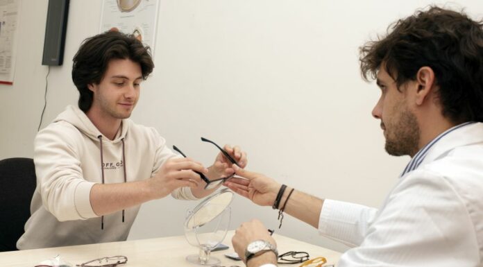 In Università Bicocca controllo della vista con “Uniforyoureyes”