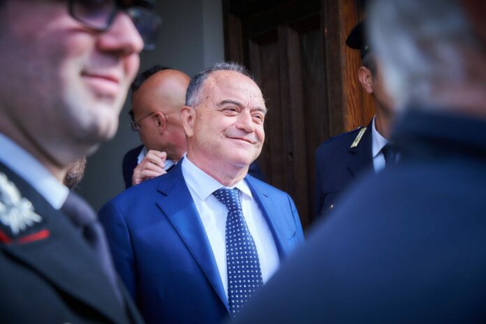 Il ministro Nordio inaugura la nuova procura di Catanzaro