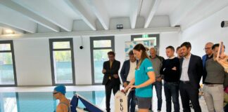 Piscina di Marghera, inaugurato impianto di sollevamento per diversamente abili
