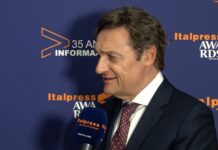 Monti “35 anni dell’Italpress all’insegna di un progetto importante, lo sbarco negli Usa”