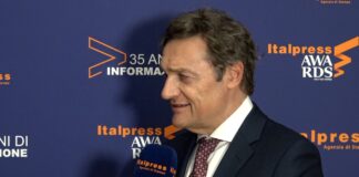 Monti “35 anni dell’Italpress all’insegna di un progetto importante, lo sbarco negli Usa”