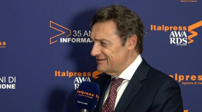 Monti “35 anni dell’Italpress all’insegna di un progetto importante, lo sbarco negli Usa”