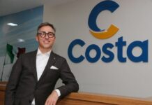 Costa Crociere rafforza la sua struttura organizzativa