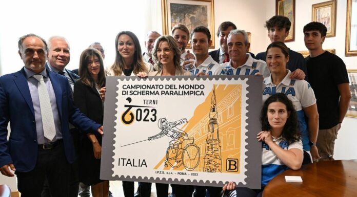 Tutto pronto per i Mondiali di scherma paralimpica a Terni