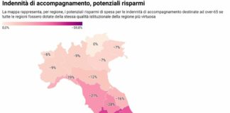 Sostegno agli anziani non autosufficienti, spesa influenzata dalla governance locale
