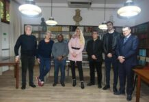 L’assessore Besio in visita all’istituto Cavanis