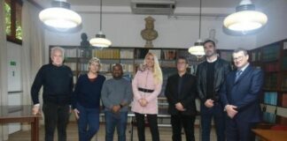 L’assessore Besio in visita all’istituto Cavanis