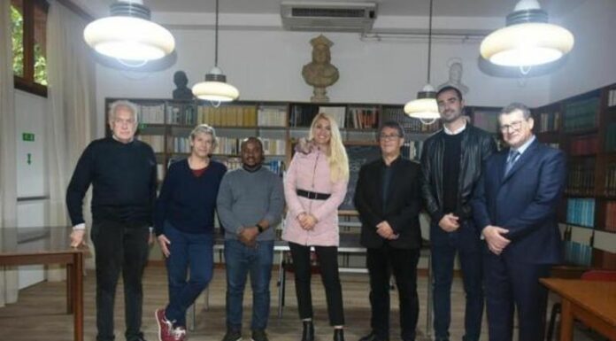 L’assessore Besio in visita all’istituto Cavanis
