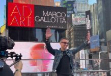 Arte, Marco Gallotta vince a New York il MvVoart Award