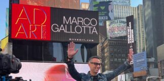 Arte, Marco Gallotta vince a New York il MvVoart Award