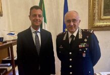 Difesa, Minardo riceve generale Castello