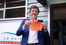 Marsilio, un tuffo di ottimismo nella piscina delle Naiadi a Pescara