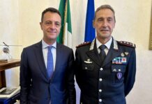 Difesa, Minardo riceve il generale Galletta