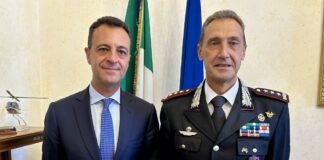Difesa, Minardo riceve il generale Galletta