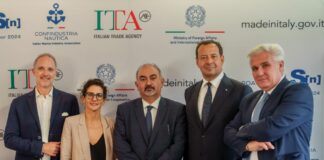 La nautica italiana in Florida al salone del Flibs