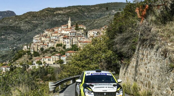 Pirelli Star Rally4 TOP, a Sanremo vince Di Pietro