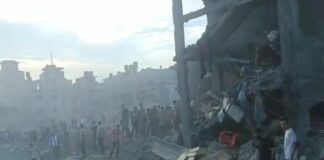 Medio Oriente, violenti scontri a sud del quartiere di Zaytoun a Gaza