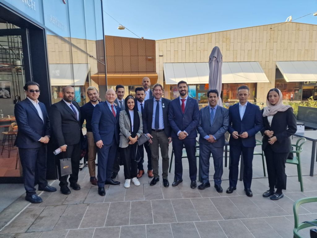 San Marino, visita al Titano di una delegazione dell’Arabia Saudita, agenzia filatelica Italpress
