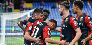 Genoa-Reggiana 2-1 dopo 120′, grifoni agli ottavi di Coppa Italia