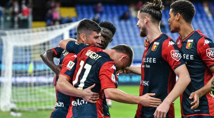 Genoa-Reggiana 2-1 dopo 120′, grifoni agli ottavi di Coppa Italia