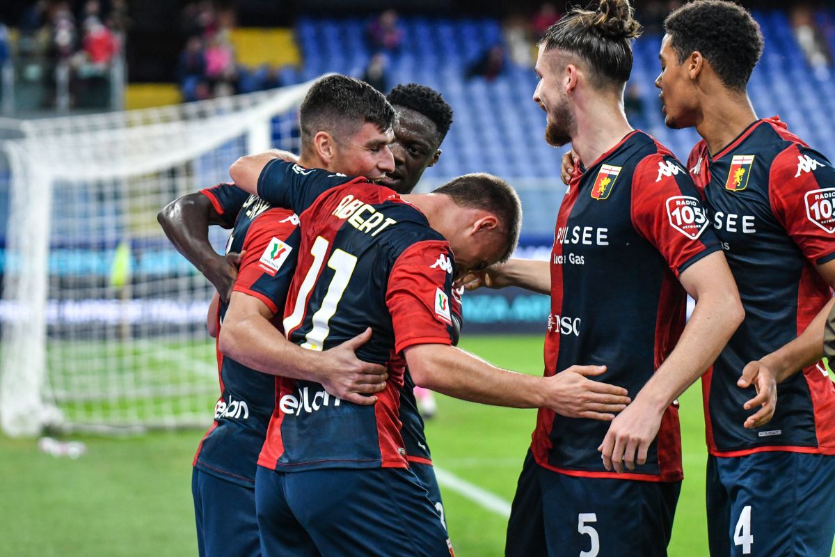 Coppa Italia: Genoa-Reggiana 2-1, Lecce-Parma 2-4, Udinese-Cagliari 1-2