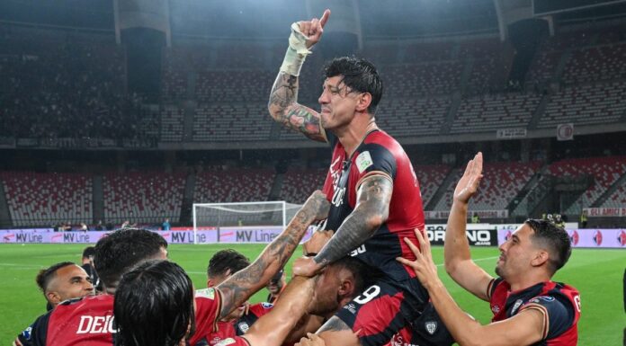 Il Cagliari vince a Udine al 120′, agli ottavi col Milan