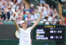 Sinner vince all’esordio al torneo di Parigi-Bercy