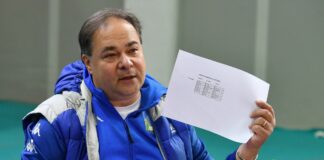 Spada azzurra al lavoro, Chiadò “No cali di concentrazione”